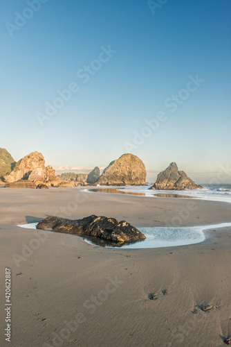 Oregon, Brookings. Harris Beach photo