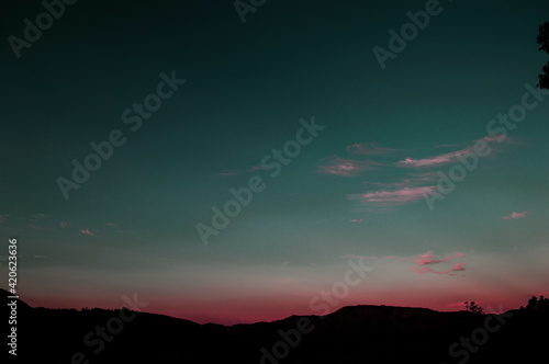 time lapse clouds