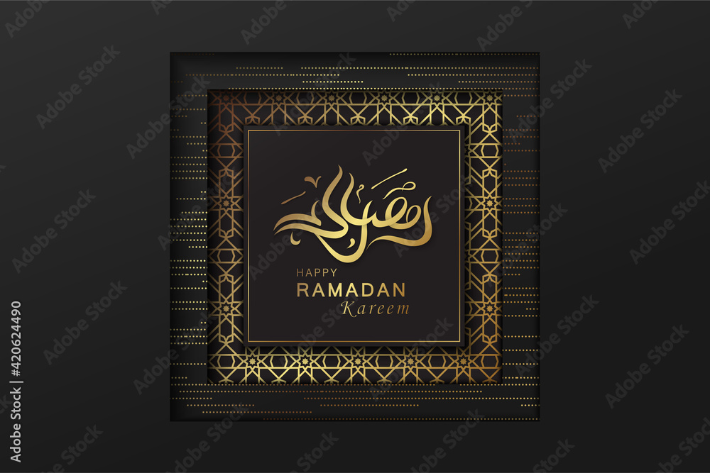islamic greetings ramadan kareem card design background with beautiful lanterns islamic greetings ramadan kareem card design background with beautiful lanterns