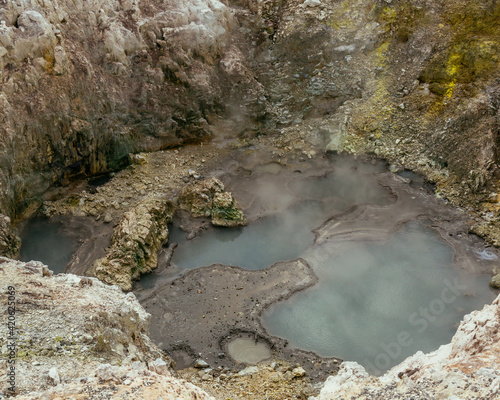 Geothermal art photo