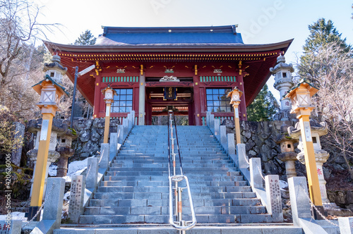 Obraz na płótnie 武蔵御嶽神社