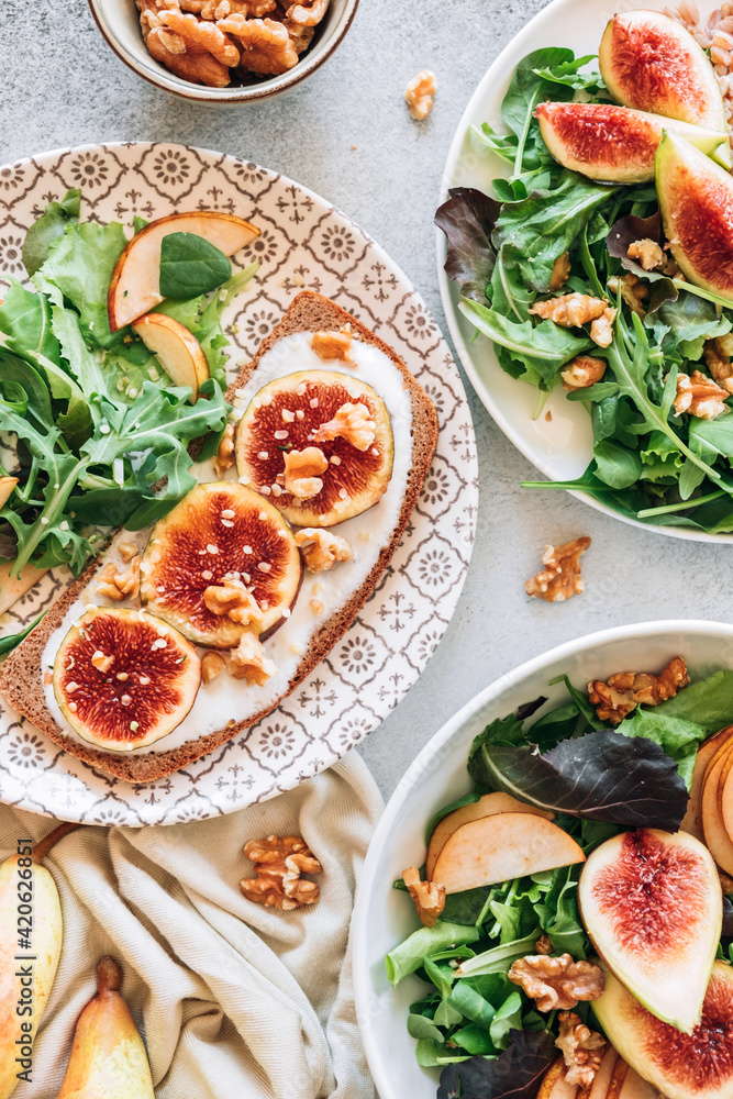Figs salad Figs salad