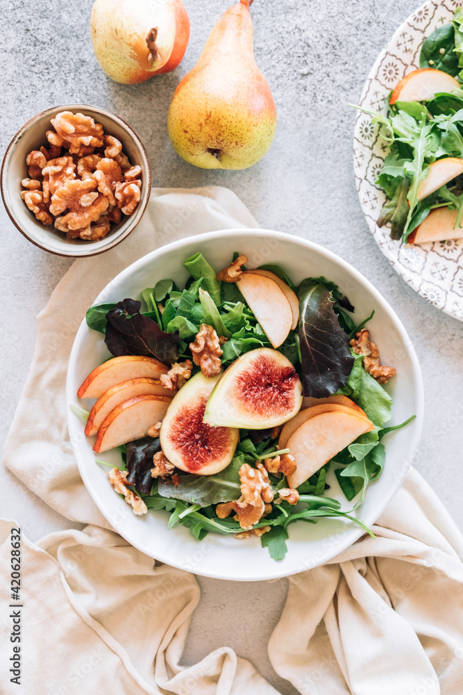 Figs salad