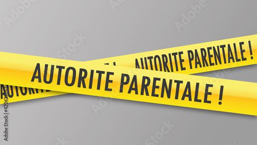 Logo autorité parentale.