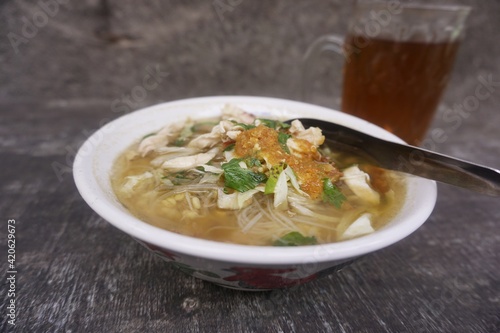 traditional food known as soto
