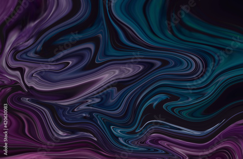 Purple abstract fluid gradient texture background