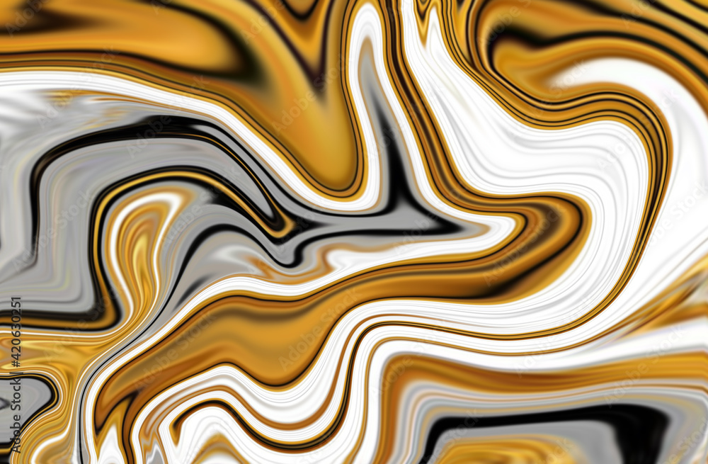 Abstract golden fluid gradient texture background Abstract golden fluid gradient texture background