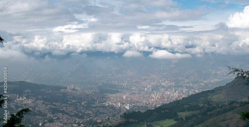 Fototapeta premium mountains in the mountains
