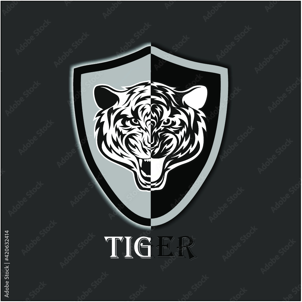 Tiger Logo Icon