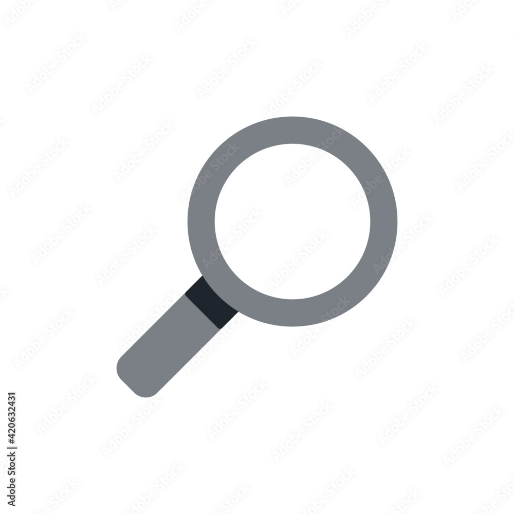 Search on internet icon in color icon, isolated on white background Search on internet icon in color icon, isolated on white background