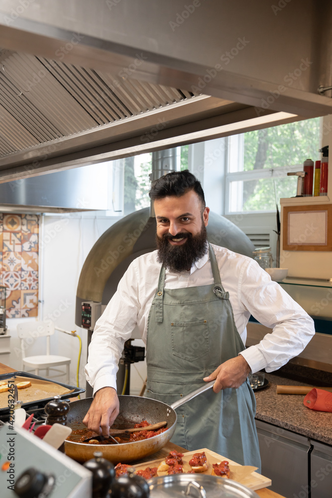 Chef Working Chef Working