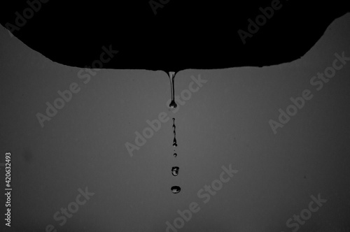 drop in black