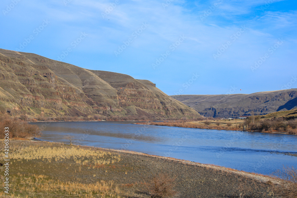 View of the Snake River Canyon