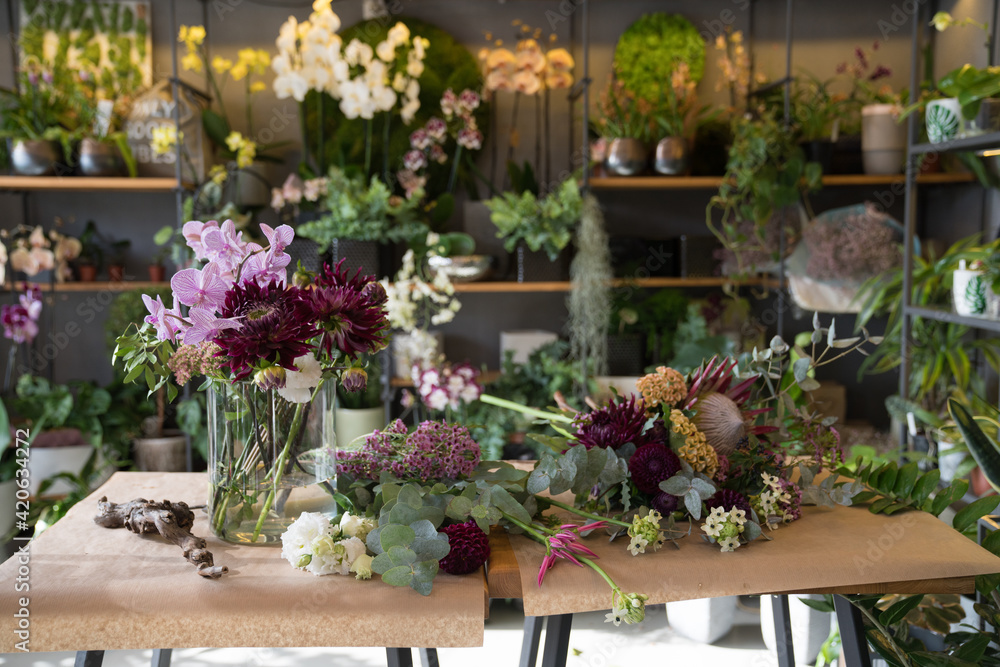 Florist Studio Workplace Florist Studio Workplace