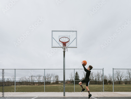 Basketball photo