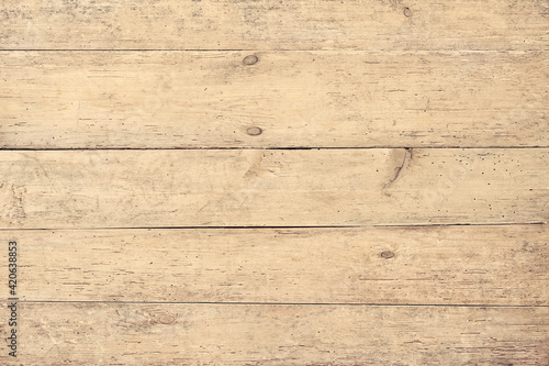 wood texture, light boards as vintage background
