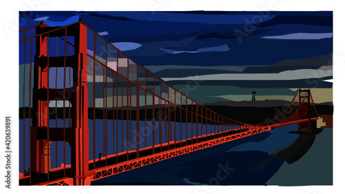 Golden gate Bridge, San Francisco