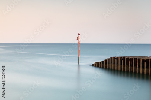 Harbour entrance