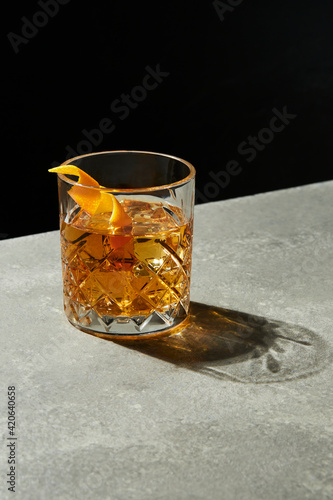 Whiskey in Hrad Light photo