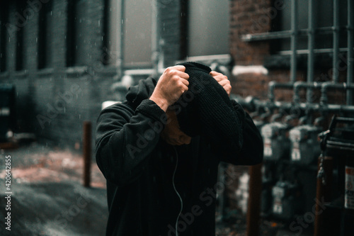 Alley Mask Shoot
