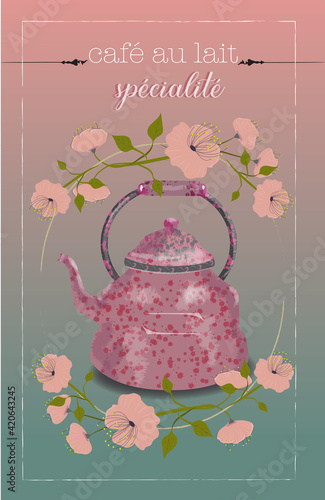 Plantilla para menú, invitación, portada