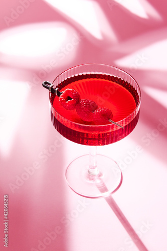 Single Raspberry Cosmopolitan photo