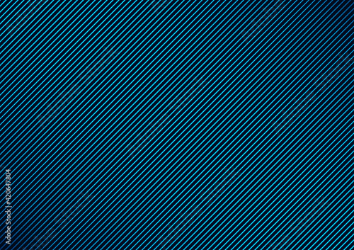 blue line Parallel for wallpaper abstract background vector illustration © piyaphunjun
