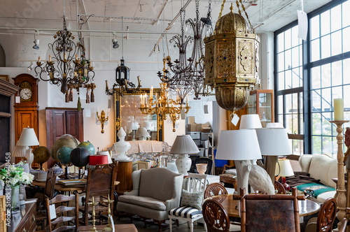 Luxury Antique shop Showroom photo