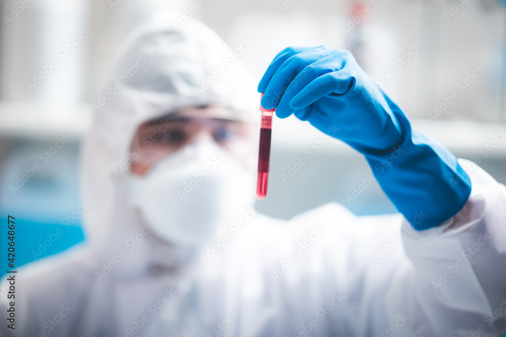 Health care researchers working in life science laboratory, medical science technology research work for test a vaccine, coronavirus covid-19 vaccine protection cure treatment Health care researchers working in life science laboratory, medical science technology research work for test a vaccine, coronavirus covid-19 vaccine protection cure treatment