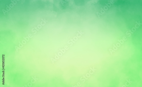 Photography soft blurred green background in fresh spring and summer colors with blurry dark