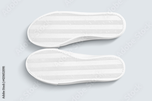 White shoes sole footwear fashion