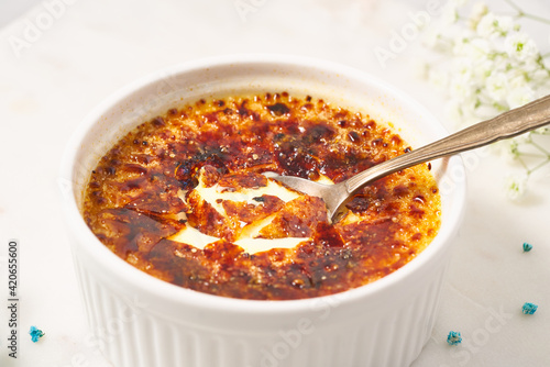 Photos Creme brulee
