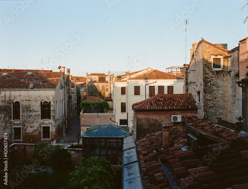 Window View In Venice photo