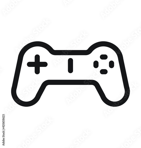 Gamepad Vector Outline Icon