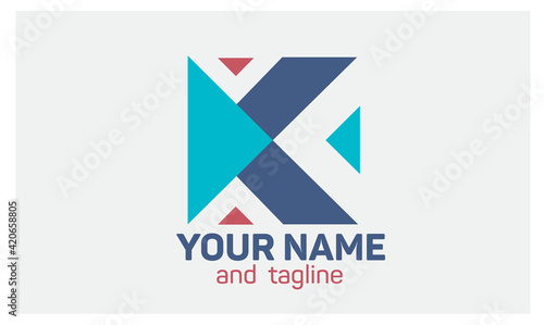 Free Download K Ethnic Logo - GFXLoad