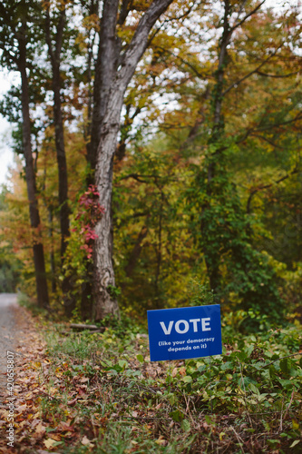 Country Road Vote photo