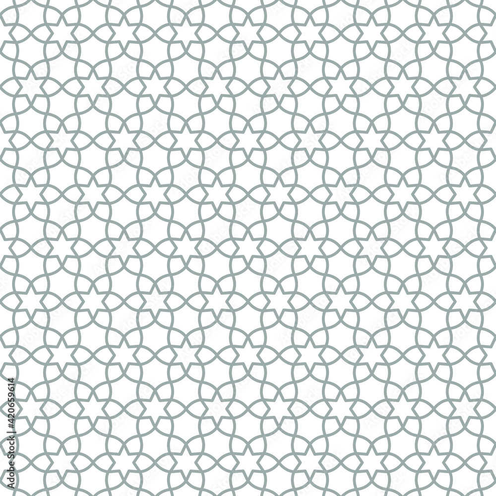 Abstract geometric patterns with light gray cross lines on a white background can be used for wallpapers, pattern fills, web pages. Vector illustration. EPS 10 Abstract geometric patterns with light gray cross lines on a white background can be used for wallpapers, pattern fills, web pages. Vector illustration. EPS 10