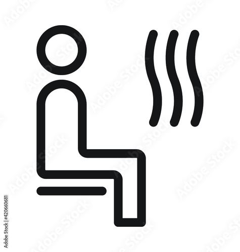 Human Avatar Vector Outline Icon