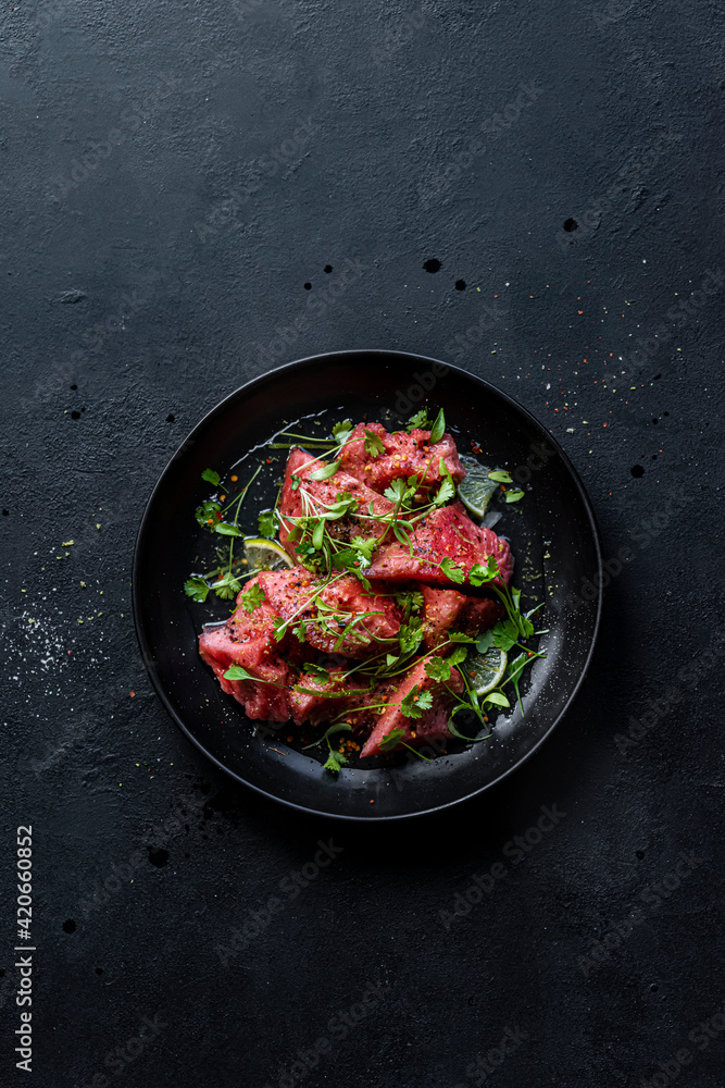 Watermelon Salad Watermelon Salad