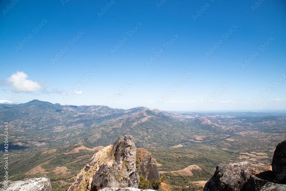 Fototapeta premium Cerro tute panama santiago