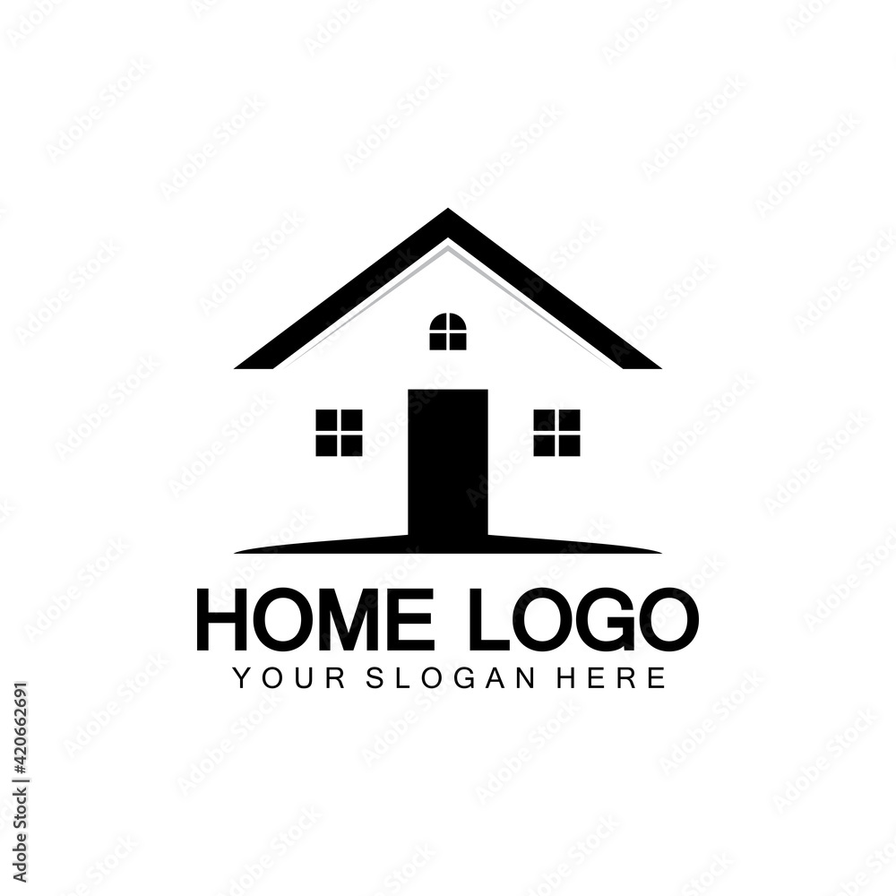 Home logo icon vector illustration design template.Home and house logo design vector, logo , architecture and building, design property , stay at home estate Business logo. Home logo icon vector illustration design template.Home and house logo design vector, logo , architecture and building, design property , stay at home estate Business logo.