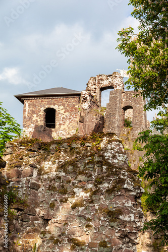 Burgruine Hohnstein Neustadt im Harz