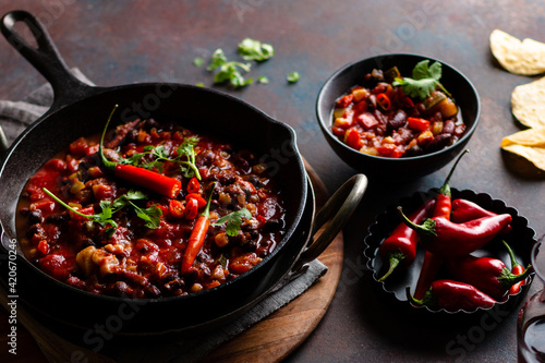 Vegetarian Chili