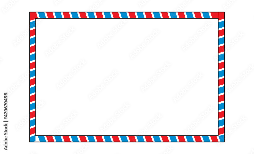 front of the envelope vector illustration,isolated on white background front of the envelope vector illustration,isolated on white background