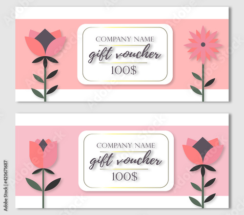Gift voucher