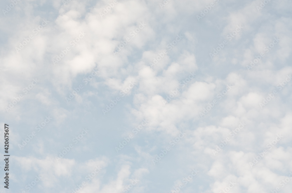 Obraz premium sky with clouds