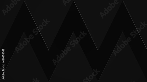 Black abstract background. Technology corporate design