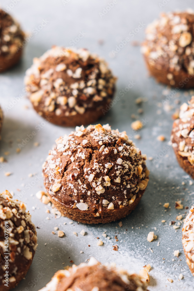 Coffee muffins Coffee muffins
