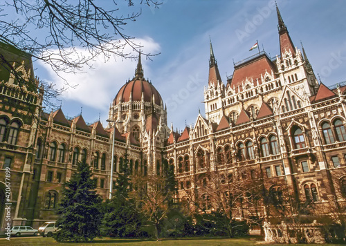 Photography Parliament, Budapest