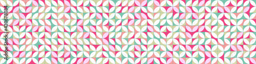 Wallpaper Mural Abstract Geometric Pattern generative computational art illustration Torontodigital.ca